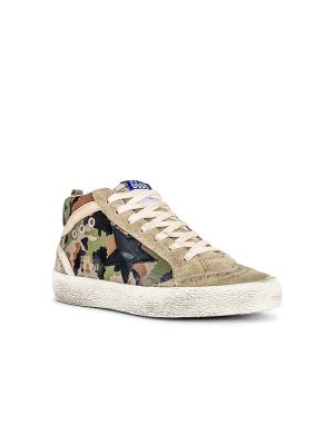 Baskets à motif étoile Golden Goose doré