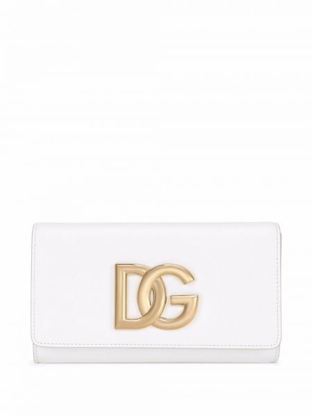 Borse pochette Dolce & Gabbana bianco