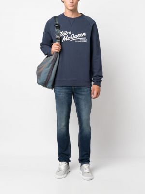 Sweatshirt aus baumwoll mit print Barbour International