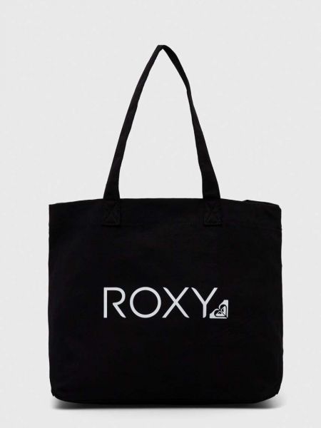 Shopperka Roxy czarna