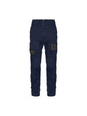 Straight jeans Aeronautica Militare blau