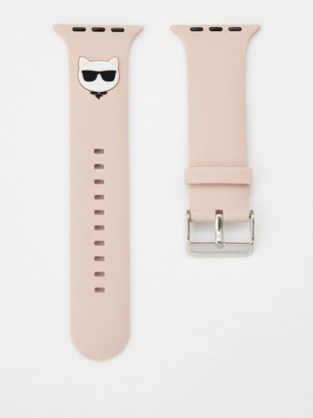 Розовые часы Karl Lagerfeld