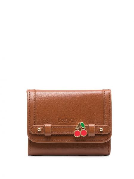 Peňaženka See By Chloé hnedá
