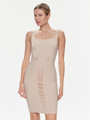 Robe de cocktail Marciano Guess beige