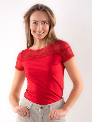 Marškinėliai Eldar raudona
