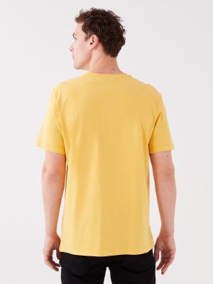 Тениска Lc Waikiki жълто