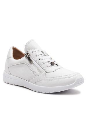 Sneakerși Caprice alb