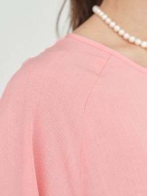 Блузка Remix розовая