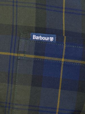 Košeľa Barbour modrá