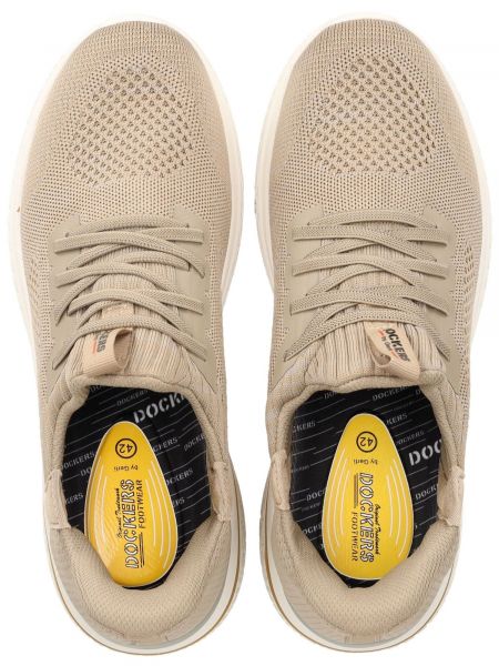 Chaussures de course Dockers By Gerli beige