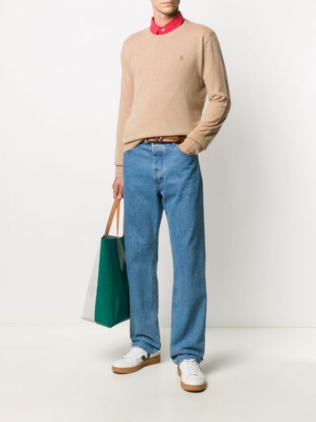 Kašmírový pulovr s výšivkou Polo Ralph Lauren