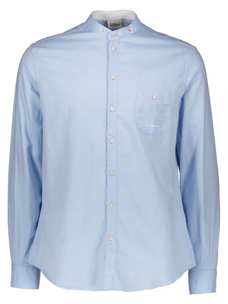 Рубашка Luis Trenker синяя