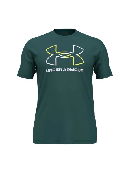 T-shirt Under Armour grün