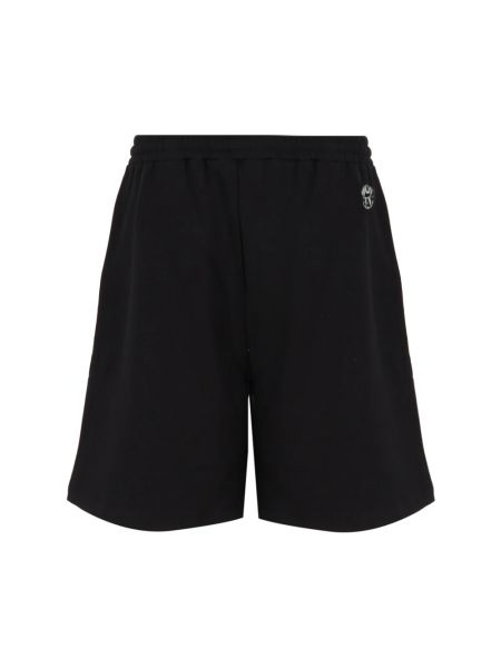 Pantalones cortos de algodón Barrow negro