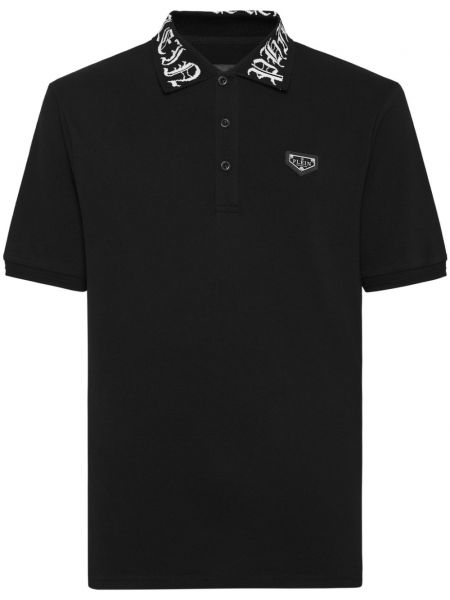 Poloshirt Philipp Plein sort