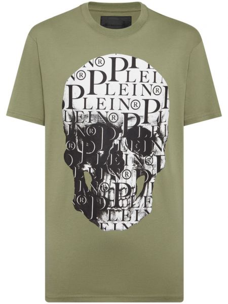 T-shirt Philipp Plein grøn