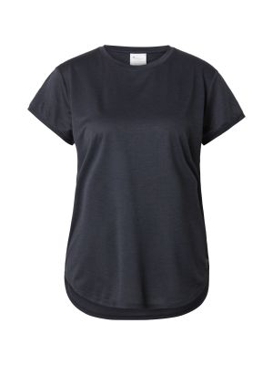 Camicia in maglia New Balance nero