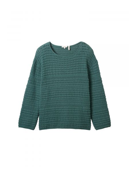 Пуловер Tom Tailor Women + зелено