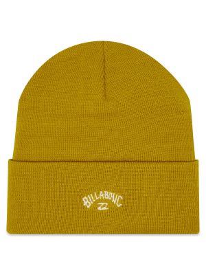 Żółta czapka z bursztynem Billabong