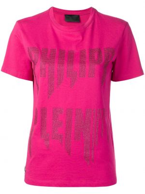 Camiseta Philipp Plein rosa