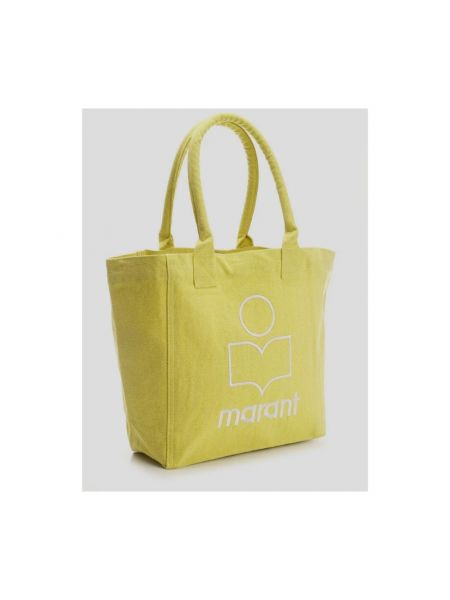 Bolso shopper elegante Isabel Marant amarillo