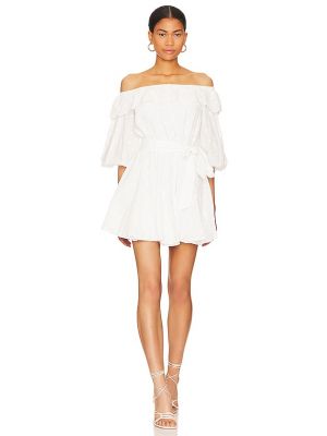 Mini vestido Tularosa blanco