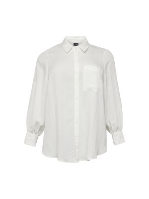 Блуза Vero Moda Curve бяло