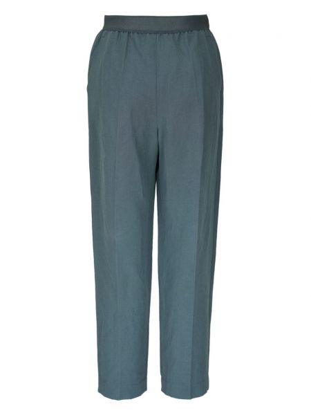 Rovné kalhoty Agnona modré