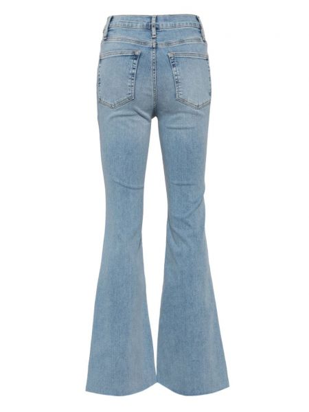 Zvonové džíny s vysokým pasem Frame
