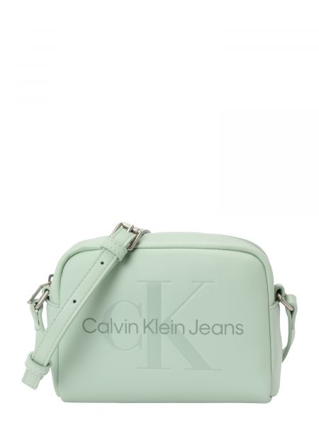 Mini krepšys Calvin Klein Jeans žalia