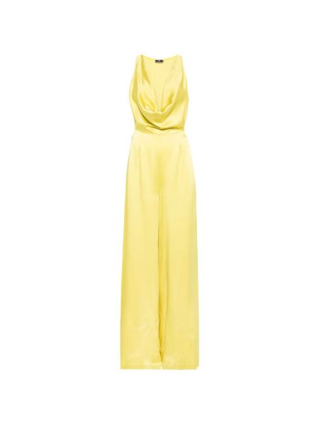 Sukienka Elisabetta Franchi żółta