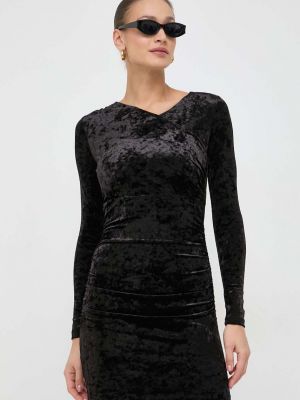 Sukienka mini dopasowana Guess czarna