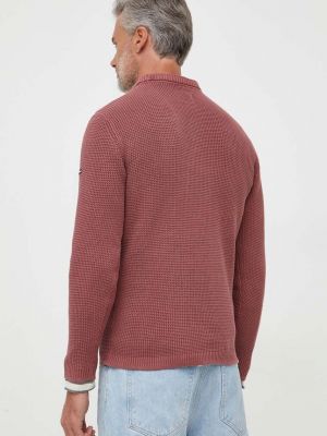Bavlněný svetr Pepe Jeans růžový