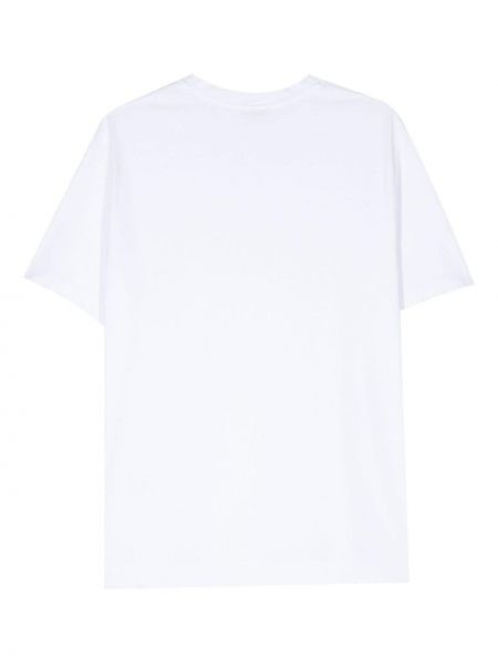 T-shirt Boglioli bianco