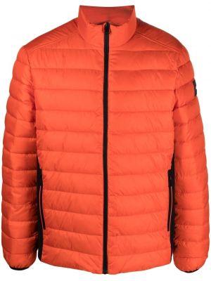Pernata jakna Calvin Klein narančasta