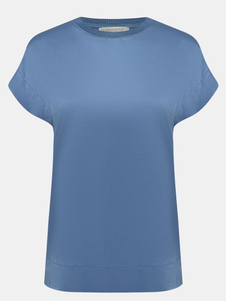 Синяя блузка Rinascimento