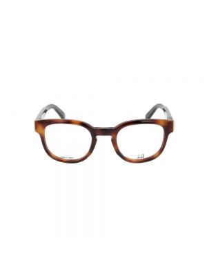 Okulary Dunhill brązowe