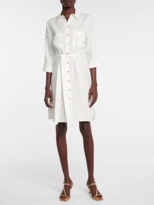 Mini robe Heidi Klein blanc