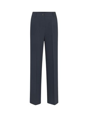 Pantalon plissé Modström bleu