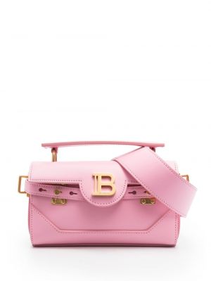 Clutch Balmain rosa