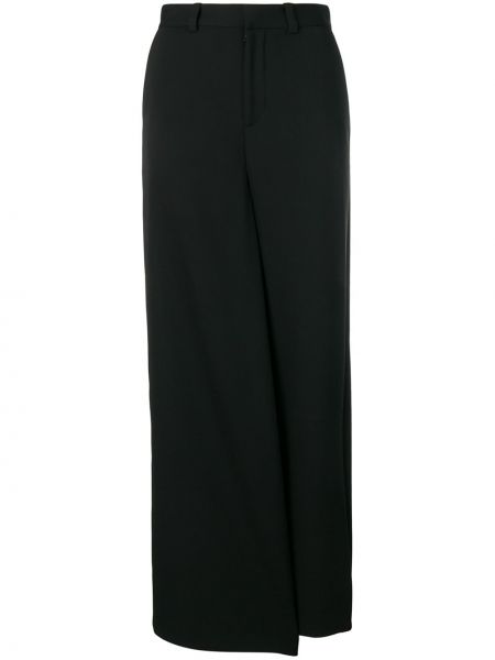 Y/Project pantalon ample à haute noir