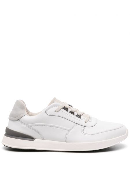 Baskets Clarks blanc