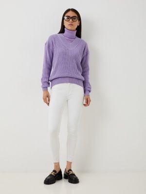 Пуловер Lawwa фиолетовый