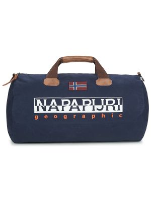 Cestovná taška Napapijri modrá