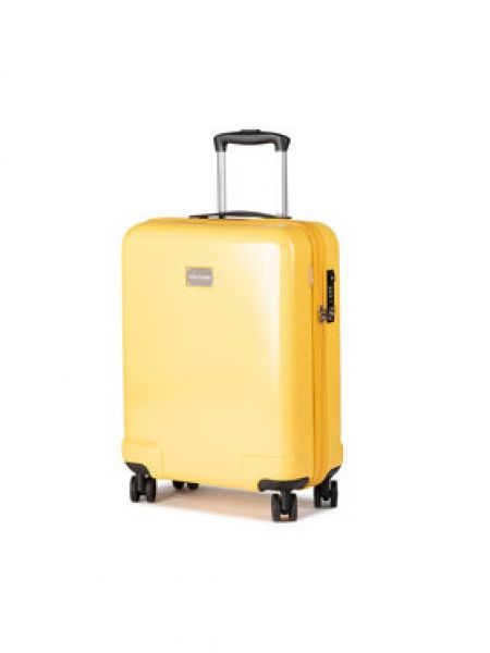 Puccini Malý tvrdý kufr Panama PC029C Žlutá