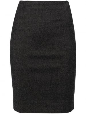 Vlněné pouzdrová sukně Jean Paul Gaultier Pre-owned