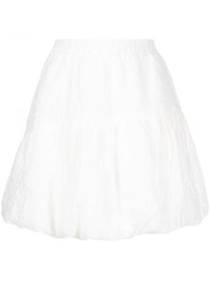 Mini sukně Tout A Coup bílé
