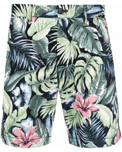 Kratke hlače s cvetličnim vzorcem s potiskom Tommy Hilfiger