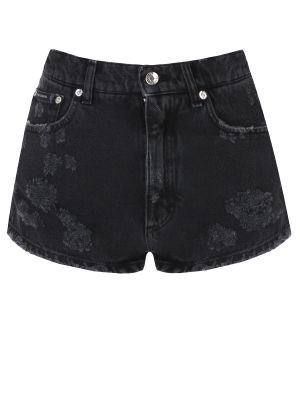 Черные джинсовые шорты Dolce &amp; Gabbana