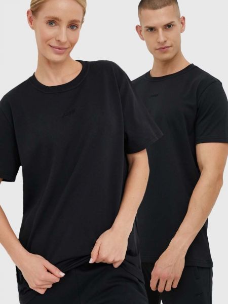 Bavlněné tričko Arkk Copenhagen černé